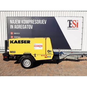 Kompresor Kaeser M80 (7 bar - 8,1 m³/min)