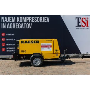 Kompresor Kaeser M80 (7 bar - 8,0 m³/min)