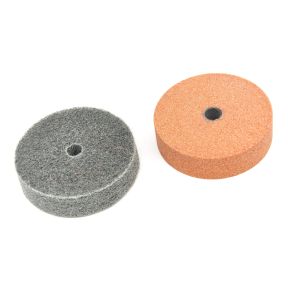 Brusni kamen i disk za poliranje 75 mm