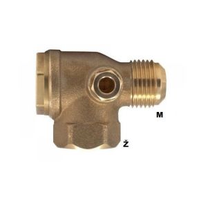 Nepovratni ventil 3/4'' F x 3/4" M za klipni kompresor