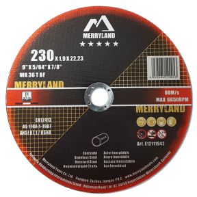 Merryland daska za rezanje od nehrđajućeg čelika 230 x 1,9 mm