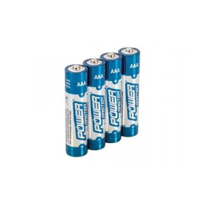 Alkalne baterije AAA/LR03, 4 komada