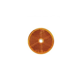 Reflektor narančasti Ø 60 mm vijak Knott