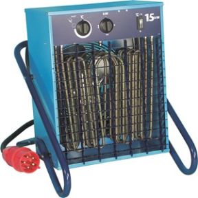 Prijenosna električna ventilatorska grijalica VF 15, 400 V, 15 kW