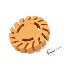 Gumeni disk - gumica fi 100 mm za skidanje naljepnica