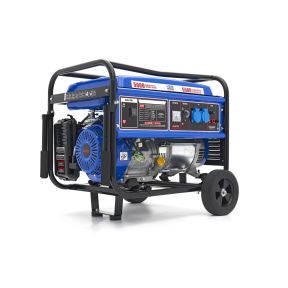 Generator 5500 W, 420 cc, benzin, 2 x 230V