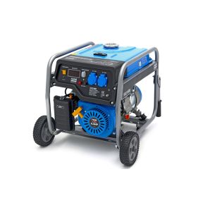 Generator 2,6 kW, 200 ccm, OHV, benzin, 2x230 V, 1x12 V