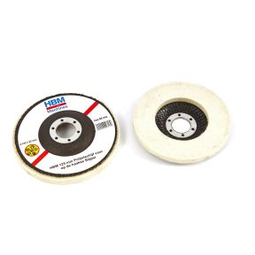 Disk za poliranje od filca 115 mm