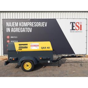 Agregat/generator Atlas Copco QAX 40 kVA
