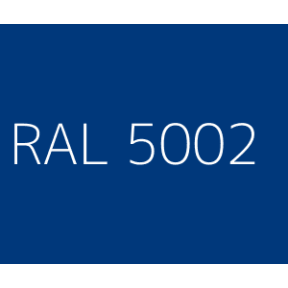 2K - jednoslojna boja za metal RAL 5002 30kg + učvršćivač