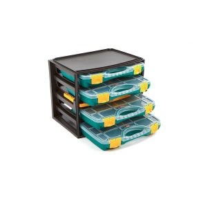Multibox 1 s 4 kasete - organizator 335 x 250 x 275 mm