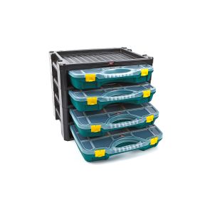 Multibox 2 sa 4 kasete - organizator 360 x 447 x 314 mm