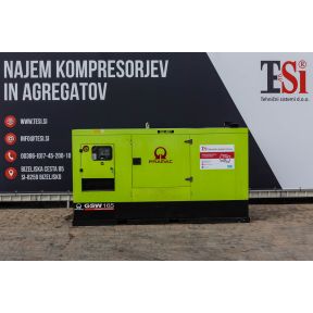 Agregat/generator Pramac GSW 165 P
